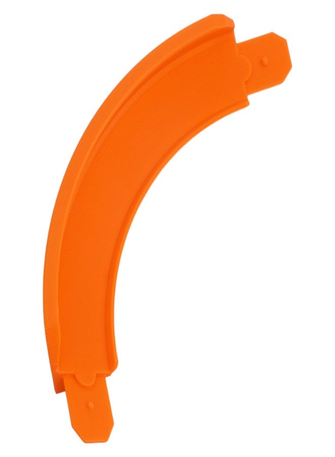 TechConnext 90 Degree Banked Curve Track - Compatible with Hot Wheels | Replacement Turn Track Piece for Hot Wheels Sets | Fits Standard Hot Wheels Tracks | High-Speed Corner Racing Accessory - Image 1